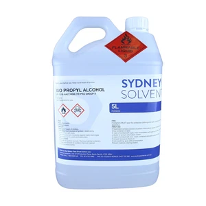 IsoPropyl Alcohol 100% IPA Rubbing Alcohol All Purpose Disinfectant 5 Litre - Picture 1 of 3