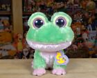 Ty Kiwi The Frog Beanie Boos 6" With Tags 2009 ?? Nice