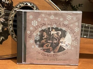 Snowed in With a Mandolin on Christmas Day CD Mandocello Mandola Octave Mandolin - Imagen 1 de 4