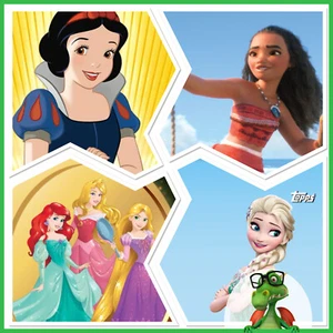 TOPPS DISNEY COLLECTION LEAD LADIES MASTER COLLECTION CON PREMI 33 CARTE DIGITALI - Foto 1 di 12
