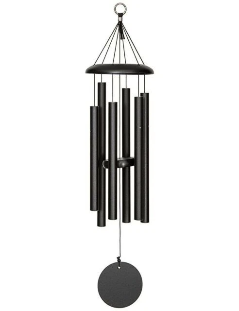 Corinthian Bells 50 in Windchime - Black (T516BL)