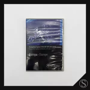2017/2018 Mercedes-Benz Navigations Update COMAND APS A1698270600 W203 NTG2 DVD - Picture 1 of 3