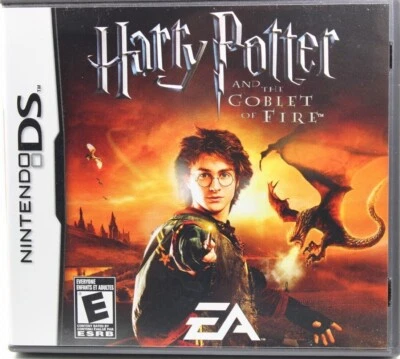 NINTENDO DS - HARRY POTTER AND THE GOBLET OF FIRE, TESTED COMPLETE 2005 W MANUAL - Image 1 of 4