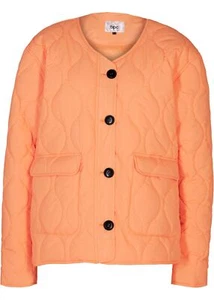 Oversize Steppjacke Gr. 48 Softorange Damenjacke Mantel Coat Neu - Bild 1 von 1