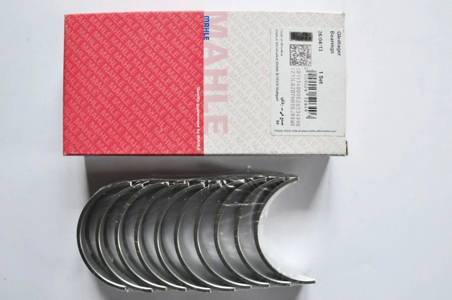 VOLKSWAGEN VW FOX LUPO POLO 1.4 TDI ENGINE MAIN SHELL BEARINGS SET. MAHLE. - Image 1 of 1