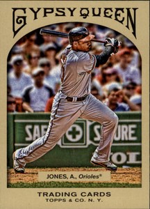 2011 (ORIOLES) Topps Gypsy Queen #149 Adam Jones