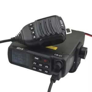 QYT Radio QYT CB-27 26MHz 27MHz Shortwave 4W Power Car Mobile Walkie Talkie - Picture 1 of 6