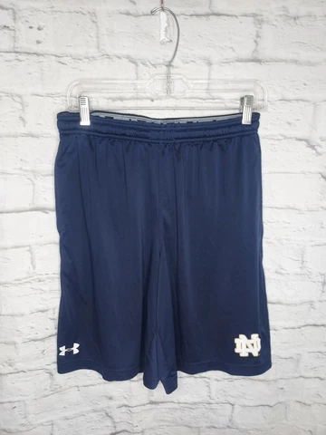 Notre Dame Fighting Irish Under Armour  Shorts Men's Navy Used medium Cover