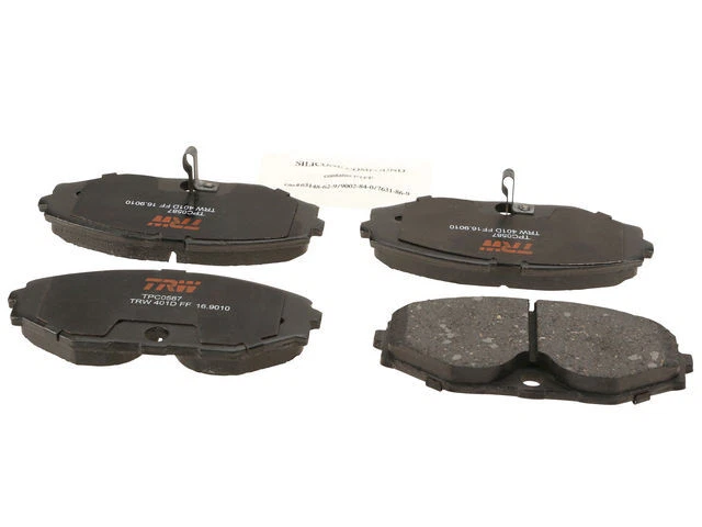 Juego de pastillas de freno delanteras para Infiniti J30 1993-1997 TRW 74825KGQD 1994 1995 1996 Foto 1 de 2