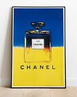 CHANEL No. 5 ANDY WARHOL ADVERT VINTAGE REPRO Poster 36