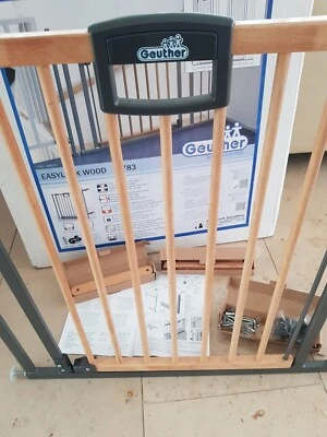 Geuther Treppenschutzgitter 602783 - Bild 1 von 3