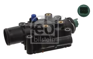 Thermostat Housing FOR PEUGEOT 206 1.6 00->20 Petrol 2A/C 2D 2E/K Febi - Picture 1 of 1