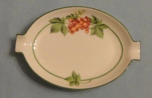 HEREND China BACCI FERE GARDEN BERRY porcellana RIBES ROSSO POSACENERE portagioie - Foto 1 di 5