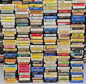 Big Lot 171 Assorted Genre 8-Tracks - Vintage 8 Track Tape Cartridge #247 - Picture 1 of 5