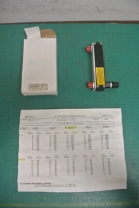Cole Parmer Instrument Flowmeter Präzisions Gas / Wasser Durchflussmesser 73915 03216-34 - Bild 1 von 7