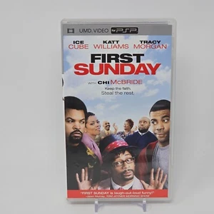 First Sunday (Sony PSP) UMD Video Movie CIB KOMPLETT & GETESTET - Bild 1 von 3