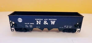 Norfolk and Western N&W 12988 Model Train Railroad HO Gauge Vintage Free Shipp. - Picture 1 of 8