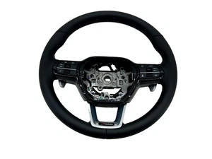 2023 ACURA INTEGRA BLACK LEATHER STEERING WHEEL OEM - Picture 1 of 5