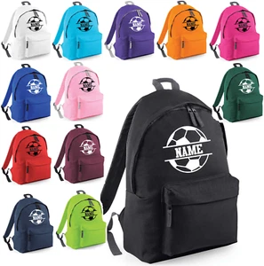 Mochila Personalizada de Fútbol y Nombre Regreso a la Escuela Bolso Deportivo Infantil Niña - Imagen 1 de 39