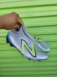 New Balance Tekela v4 Pro FG Silver (NO BOX, Brand New) - Picture 1 of 5