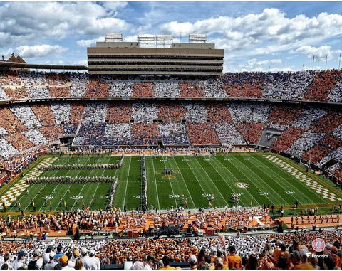 Tennessee Volunteers Unsigned Neyland Stadium 11" x 14" Photo - Fanatics Cover