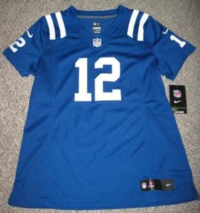 Andrew Luck Indianapolis Colts Blue 2015 Women's Nike Limited Jersey - Picture 1 of 6