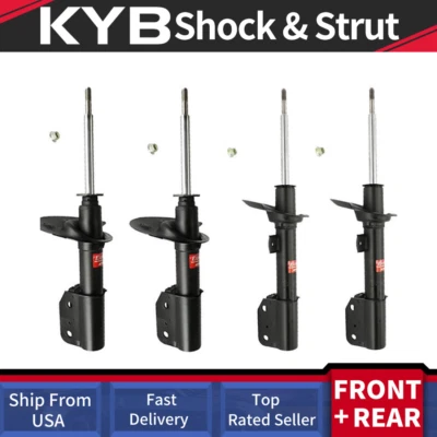 4 puntales amortiguadores delanteros traseros KYB para Chevrolet Impala 2000-2005 Foto 1 de 4