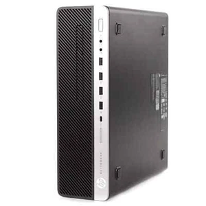 HP Windows 11 Desktop i7 Computer SFF Up To 32GB RAM 2TB SSD/HDD Windows 11 Pro - Afbeelding 1 van 2
