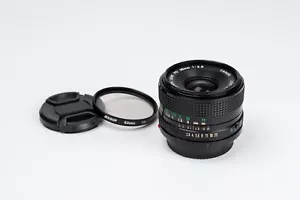 Canon lens Fd 35mm 1:2.8 Canon FD mount - Imagen 1 de 11