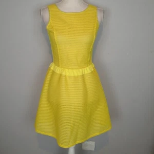 Cristina Effe yellow Dress sleeveless xxs -xs ? see measurements - Picture 1 of 14