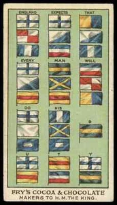 Fry's - 'Days of Nelson' (1906) - England Expects - Picture 1 of 2