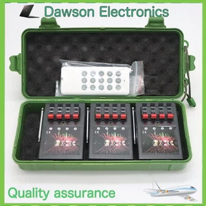 12CH remote function Wireless Fireworks Firing System display fast transport - Picture 1 of 7