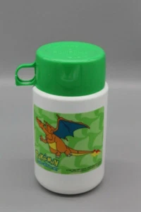Pokemon Termo Verde Charizard Vintage 1998 - Imagen 1 de 11