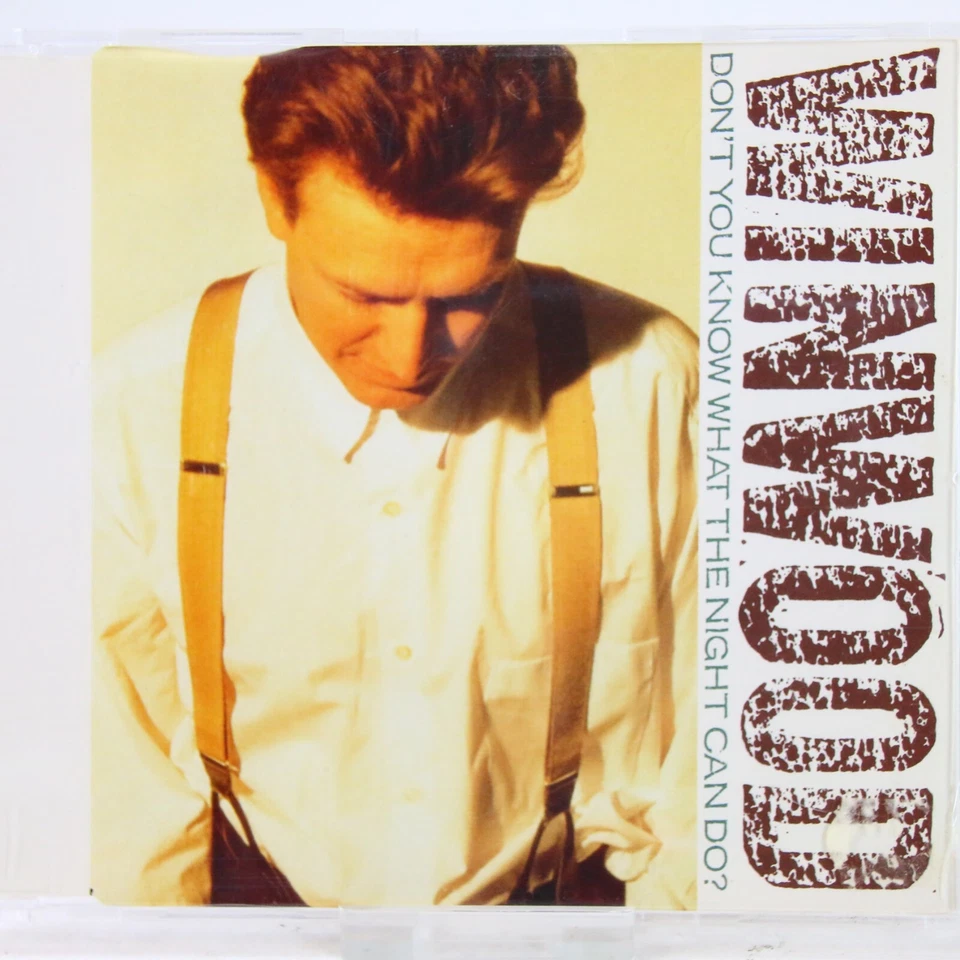 Music Musik MAXI  Winwood – Don't You Know What The Night Can Do? Sehr Gut - Bild 1 von 1