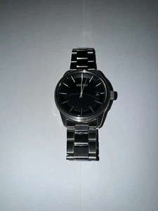 Orologio Uomo Seiko 7B24-0BR0 Radio Wave Control Solare Giappone Raro Per Ricambi COSÌ COM'È - Foto 1 di 19