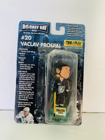 Vaclav Prospal Tampa Bay Lightning  Bobblehead NHL Cover