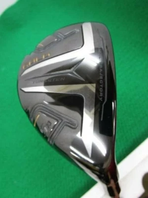 2019 MAJESTY SHUTTLE GOLD U5 23deg Fubuki R-flex Hybrid utility Golf club T601 - Image 1 of 4