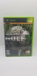 Outlaw Golf 2 (Original Xbox) Complete w/ Manual CIB - Picture 1 of 3