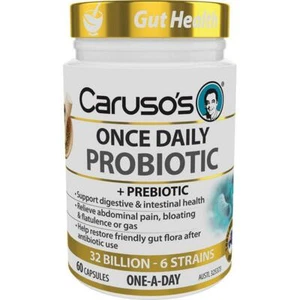Carusos Natural Health Probiotic Once Daily 60 Capsules - Picture 1 of 1