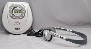 RCA RP-2365B tragbarer persönlicher CD-Player (Walkman) - gebraucht, eingeschaltet aber ungetestet - Bild 1 von 9