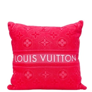 LOUIS VUITTON Monogram Coussin LV Vacation cushion M77525 Women 【Used】 - Picture 1 of 8