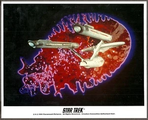 1991 Star Trek "The Next Generation" Set 11 8" x 10" Creation Convention (11) - Bild 1 von 7