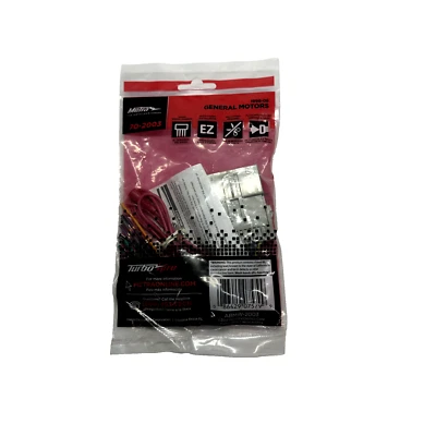 Arnés de cableado estéreo/radio para automóvil Metra 70-2003 para Select 1998-2006 GM/Kia/Toyota Foto 1 de 2