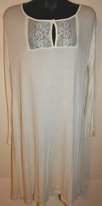 LA PERLA STUDIO SLEEPSHIRT CREAM sz 3(IT) M(US) NEW AUTHENTIC - Picture 1 of 3
