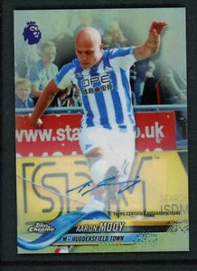 2019 Aaron Mooy Auto Topps Chrome Refractor Autographs - Picture 1 of 2