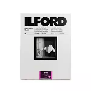 Ilford Multigrade V 1M RC DeLuxe glossy 30,5 x 40,6 cm 50 Blatt - Bild 1 von 3