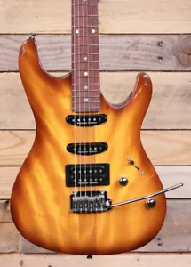 Ibanez GSA60 Electric Guitar Brown Sunburst Upgraded "Excellent Condition" - Picture 1 of 8
