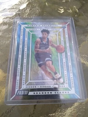 2019/20 Panini Player of the Day BRANDON CLARKE rookie foil #66 - Image 1 of 3