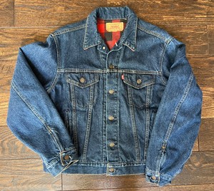 Vintage Levi Jacket Lined In Men's 