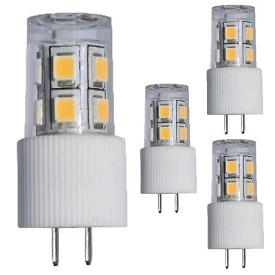 Diodesy 4PK G4 LED Landscape Light Bulb, 2W, 5W, 3000K, 180LM, 12V - Image 1 of 4